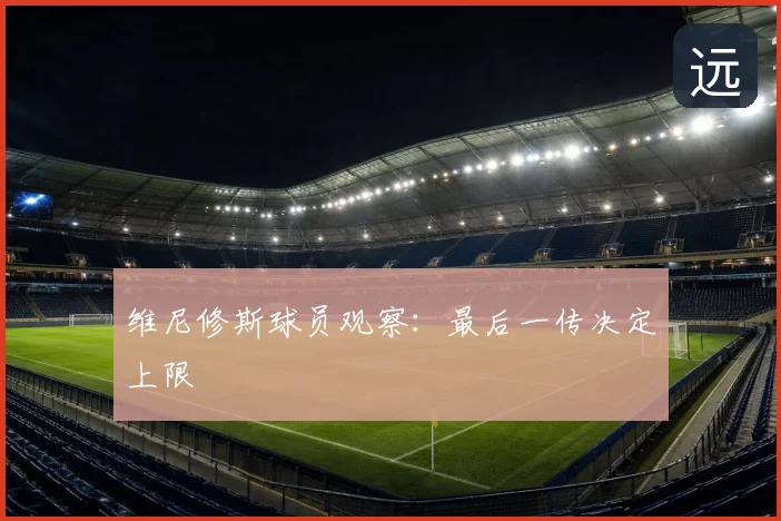 维尼修斯球员观察：最后一传决定上限